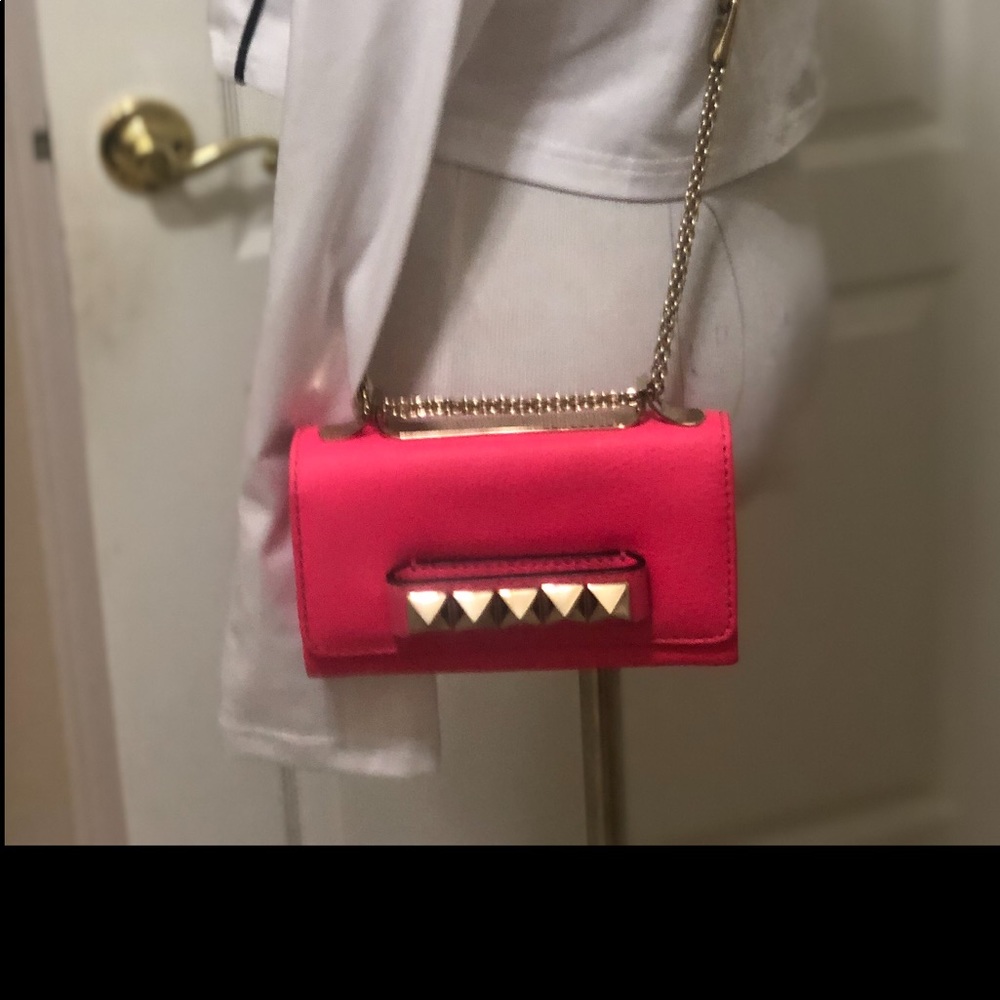 Valentino Garavani pink Crossbody bag. Va va voom bag